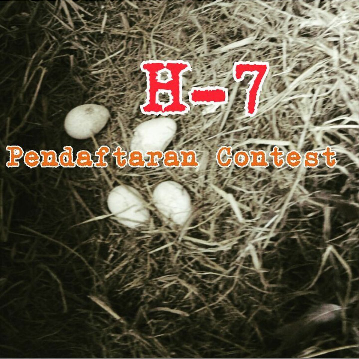HUTISMAPETI33's tweet photo. Tinggal 7 hari lagi pendaftaran contest Dies Natalis ISMAPETI ke 33!!! Jangan sampai ketinggalan. https://t.co/fYhOFZtRPs