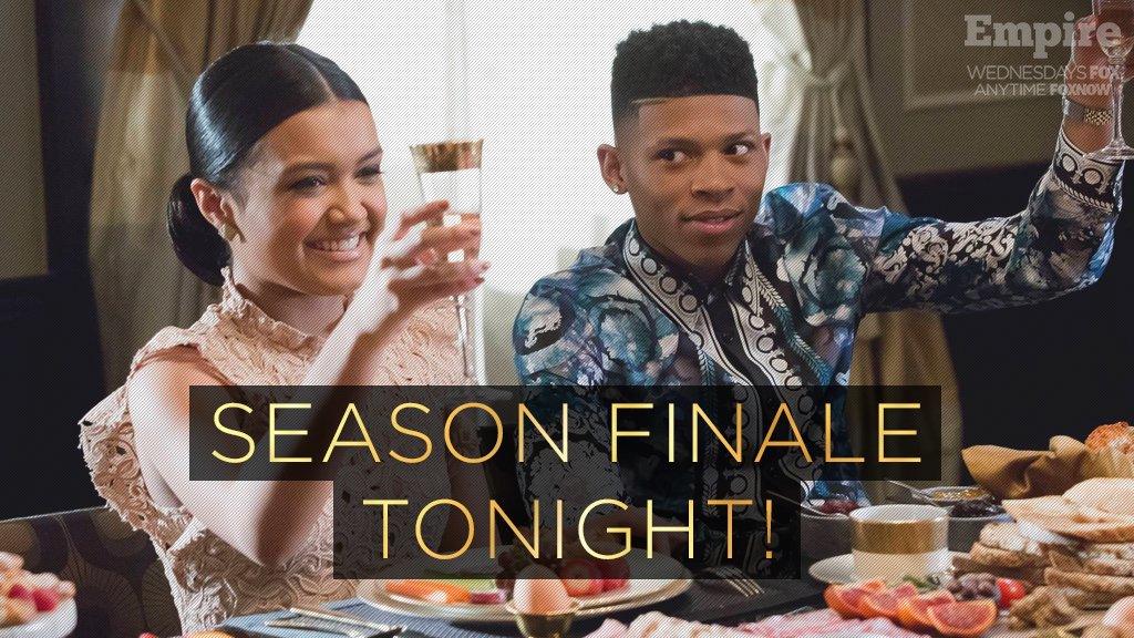EmpireTVSeries's tweet photo. Will this be a happily ever after? Join us tonight for #Empire's season finale at 9/8c on @FOXTV. https://t.co/SVJKWOBLFi