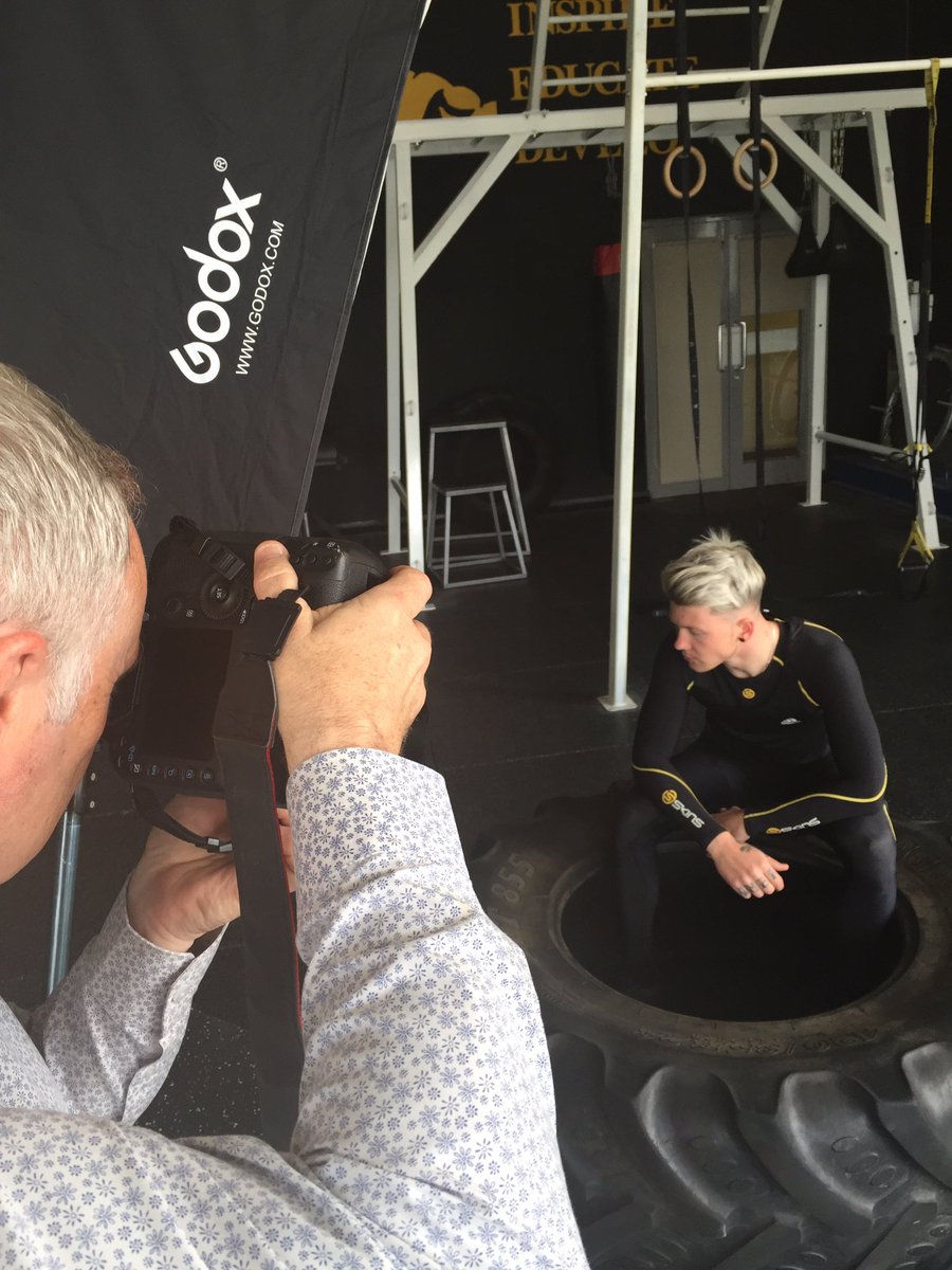 AndrooReid's tweet image. Another week....another photoshoot 😎😊👍