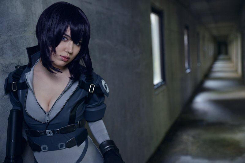 Carry Dive Beyond Humanity 草薙素子 Motoko Kusanagi 攻殻機動隊 Ghost In The Shell First Assault Photo March413 Cosplay