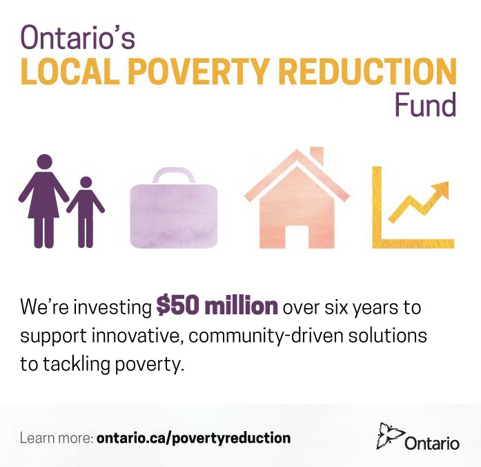 SophieKiwala's tweet photo. Applications are now online for Local #PovertyReduction Fund! Learn more https://t.co/wMh2B0Ox9T #ONpoverty #ONpoli https://t.co/0dJz0c9Quc