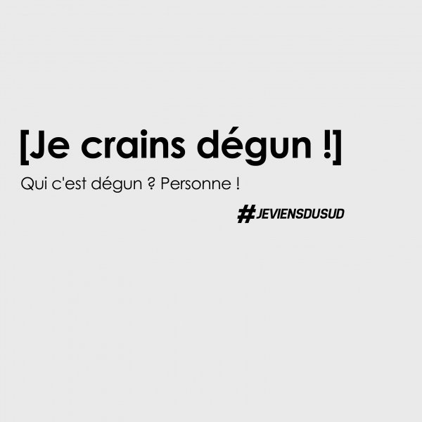 FrenchTechAM's tweet image. #MotsNouveaux #Dégun officiellement dans le dictionnaire ! Il n'y aura plus dégun pour contre-dire les #marseillais