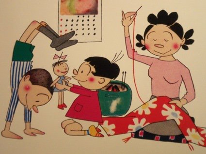 レトロ系 Na Twitteri サザエさん 1969年 定番の国民的アニメ 初期はドタバタ調のギャグアニメだったが75年頃から平穏なホームドラマ路線に転換 T Co Glq9rzyr6y T Co B0oricdtbo