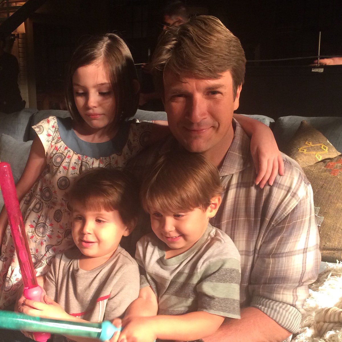 Nathan Fillion (tutti pazzi per... LUI!) pagina 472 Forum Castle ITASA - La community italiana