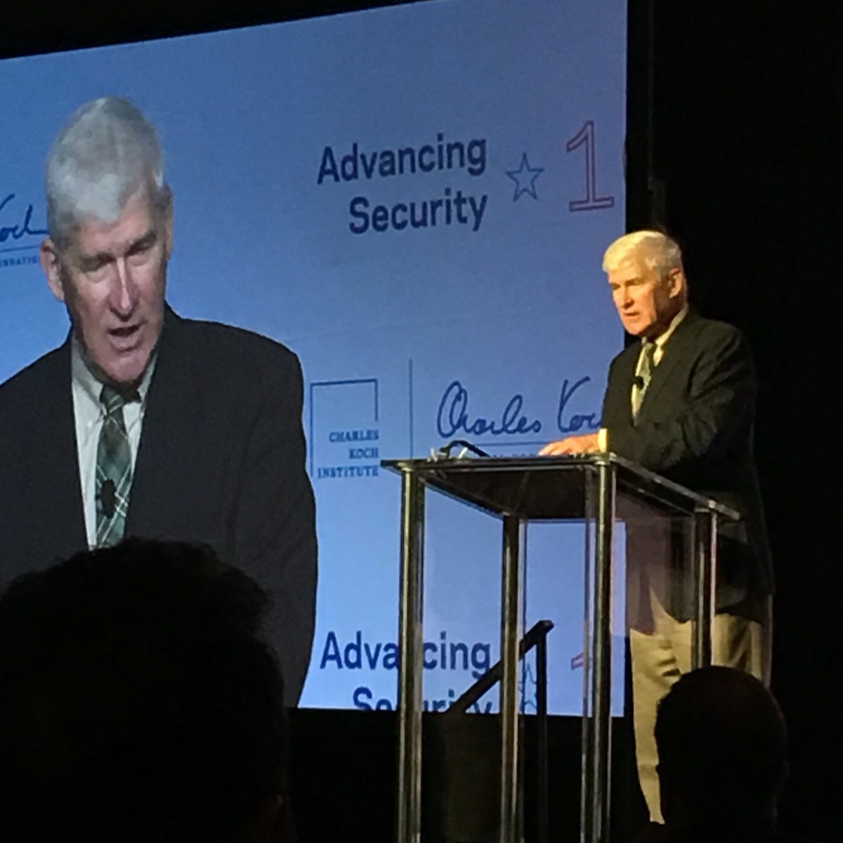 Shawington's tweet image. Andrew Bacevich advises complete US withdrawal from @NATO. #advancingsecurity @CKinstitute