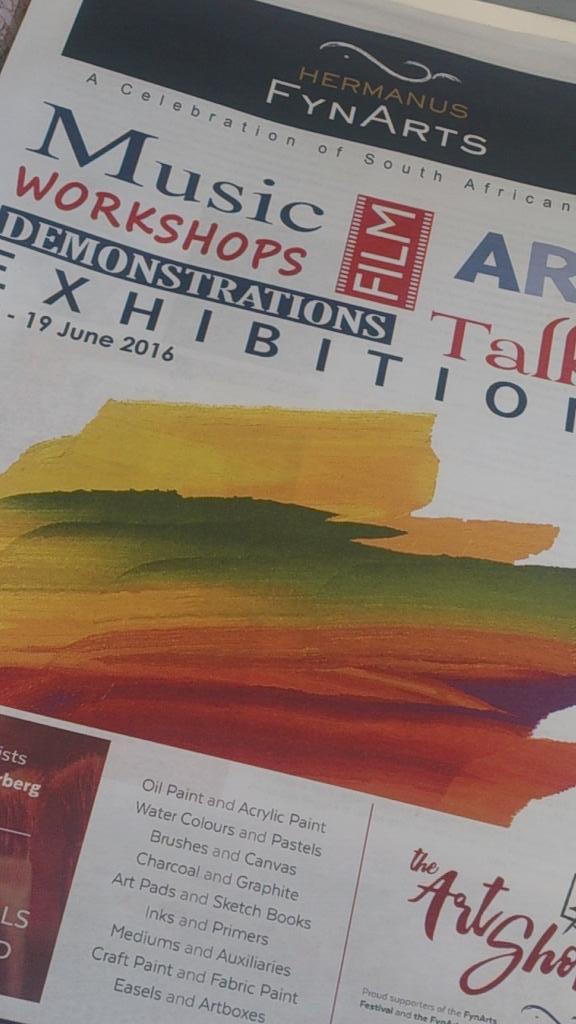 HermanusTourism's tweet photo. Any and everything you need to knpw about @HermanusFynArts is in this weeks Village News! @Sumaridge @creationwines https://t.co/Ey9iZh21zG