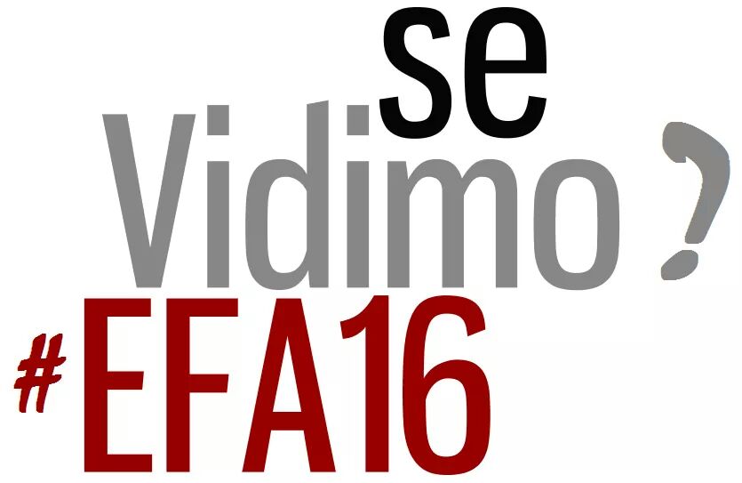 igsarajevo's tweet photo. Dobili ste stipendiju za #EFA16? Javite nam se da vas upoznamo i povezemo sa ostalim stipendistima :) info@igas.ba https://t.co/rs3edP0BKt