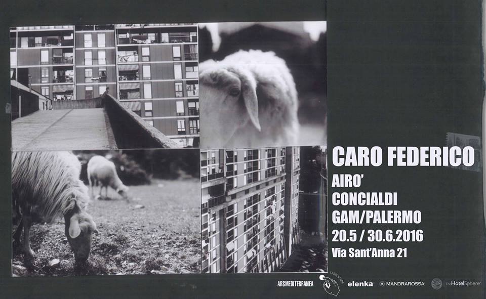 untitledassoc's tweet photo. #ArtToDate #Palermo this friday 20MAY opening of | CARO FEDERICO | #MarioAiro #GianlucaConcialdi at @GAM_Palermo https://t.co/n3jrmmMUfX