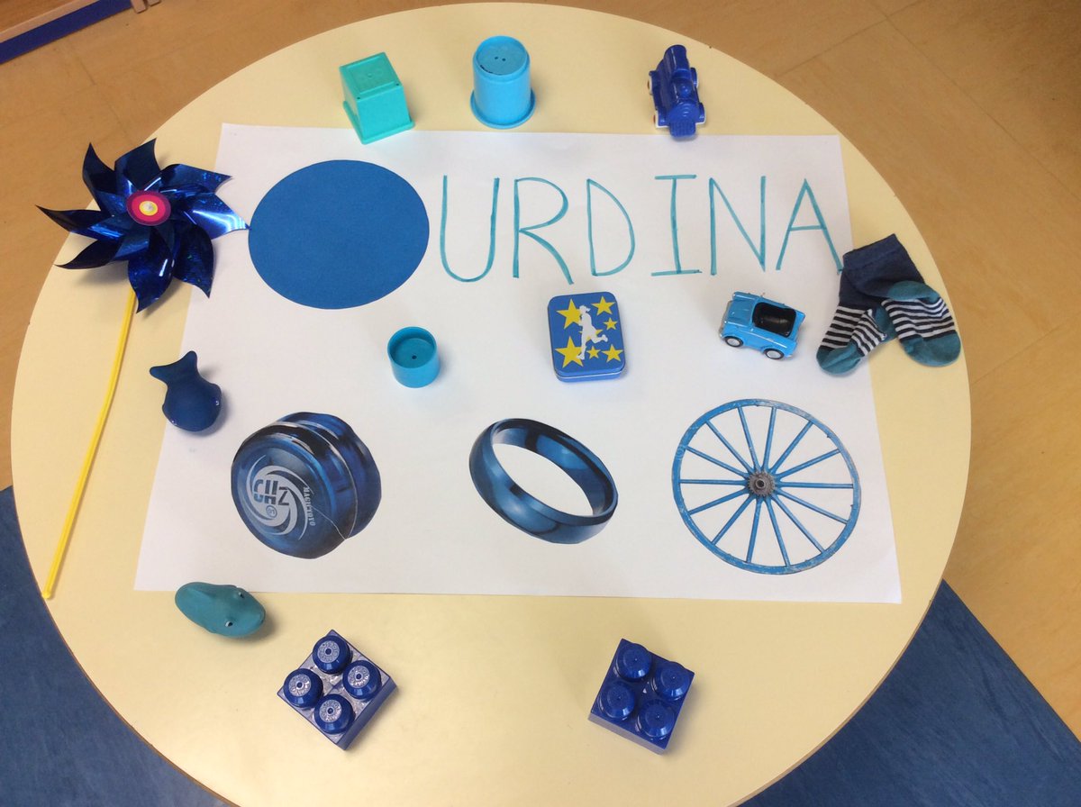 truebaikastetxe's tweet photo. Urte bateko gelako ikasleek ORTZADARRA proiektuarekin jarraitzen dute, gaurko kolorea urdina!!! https://t.co/bPcTDN6kxh