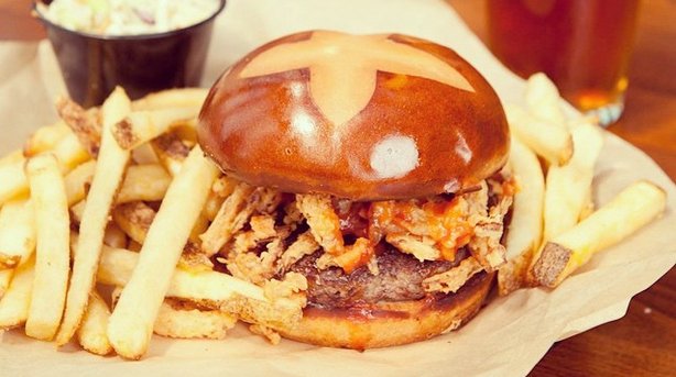 Did you know May is Hamburger month? What better way to celebrate than with our Summit Wednesday Special!