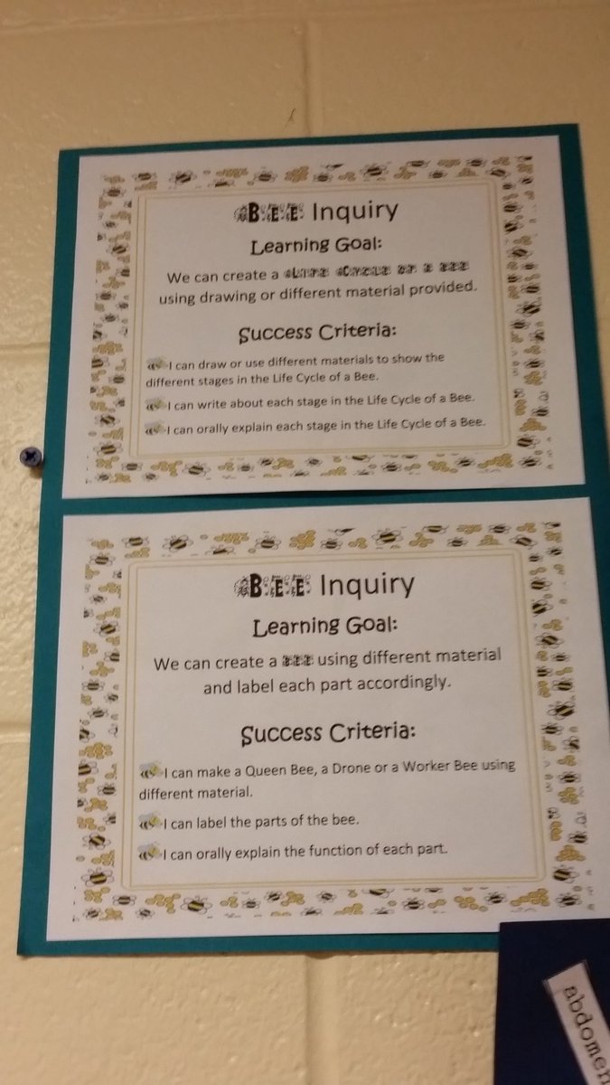 HStemtastic's tweet photo. There is a buzz about bees w #StanleyPS FDK ss and their bee inquiry. @TDSB_STEM #bringbackthebees #pollinators https://t.co/wPoNu9eLDo