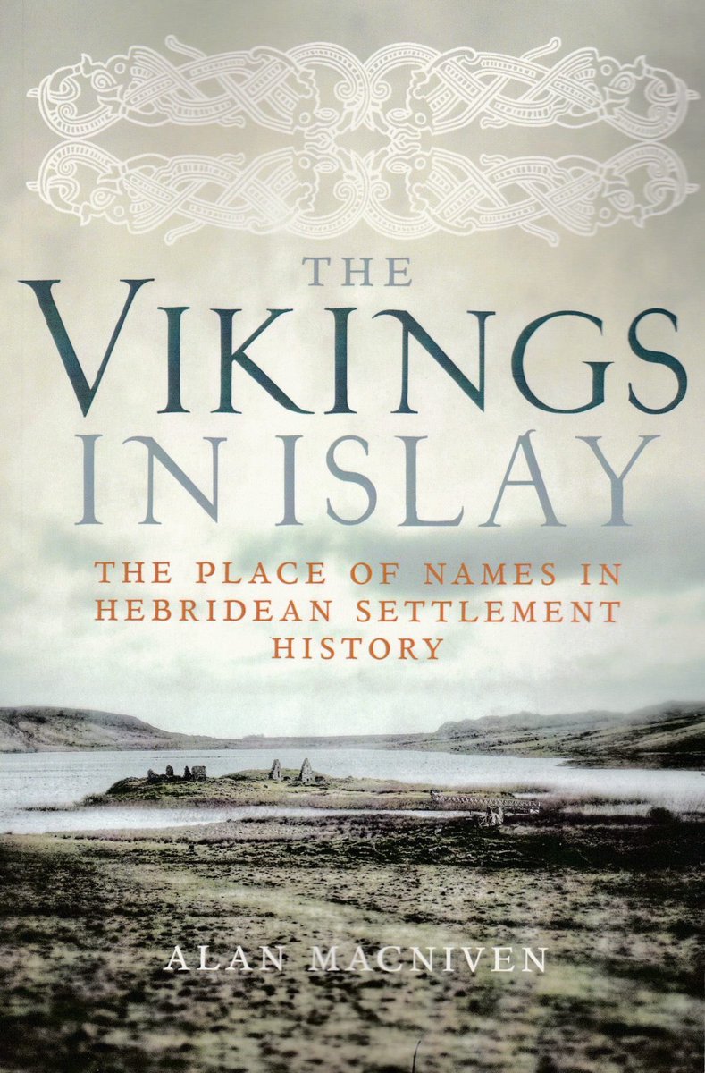 Tomorrow Dr Alan MacNiven will be introducing his new book #vikingsinislay between 3-4pm <a href="/TheCelticHouse/">The Celtic House</a>. 😊