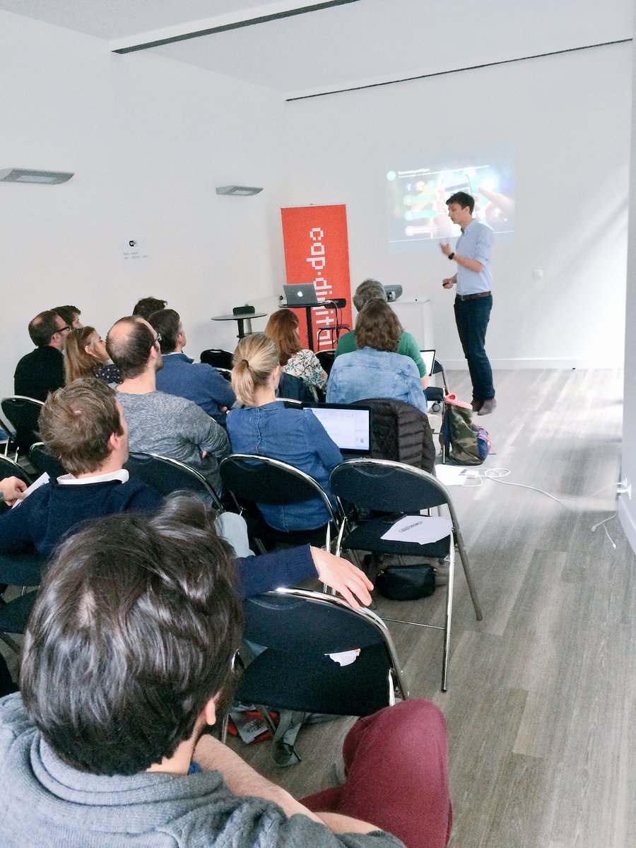 jbbini's tweet image. La startup @tracktl présente sa solution pour le #startupproject S04 @Cap_Digital @AACClive @Udecam