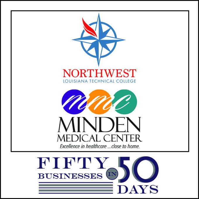 golctc's tweet photo. 50 Biz in 50 Days: Minden Medical Center partners with #NWLTC - https://t.co/eYnzgIhHut #OurLa2020 https://t.co/5OvGAFP7Oq