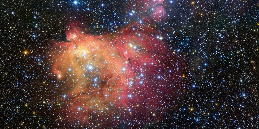 MarcaChile's tweet photo. Observan desde Chile impactante "ornamentación estelar" en la Gran Nube de Magallanes https://t.co/cKEOZzoUKo https://t.co/WBx4DWNbqN
