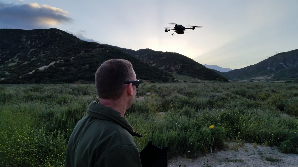 NMotionUAS's tweet photo. Here is a recent photo from our #UAV #Training with @FontanaPD #LawEnforcement #Police #Drones #UAS https://t.co/9zwnHV4tV5