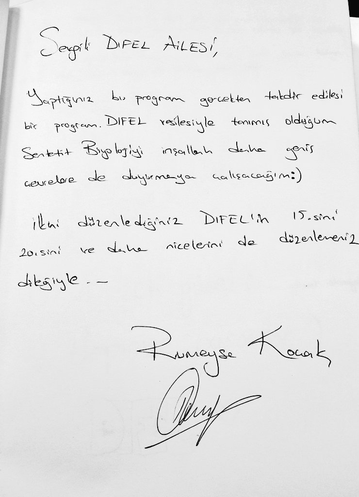 Katılımcılarımıza duygu ve düşünceleri için çok teşekkür ediyoruz... 😊