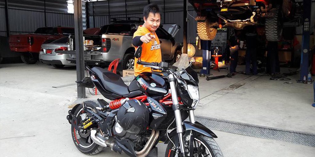 We want to see your #Benelli! Upload it under #BenelliEnthusiasts and see it on all Benelli sites!