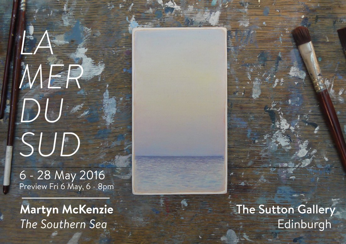 La Mer du Sud is on show <a href="/SuttonGallery/">The Sutton Gallery</a> for one more week. Beautiful work by <a href="/MartynMckenzie/">Martyn Mckenzie</a>
