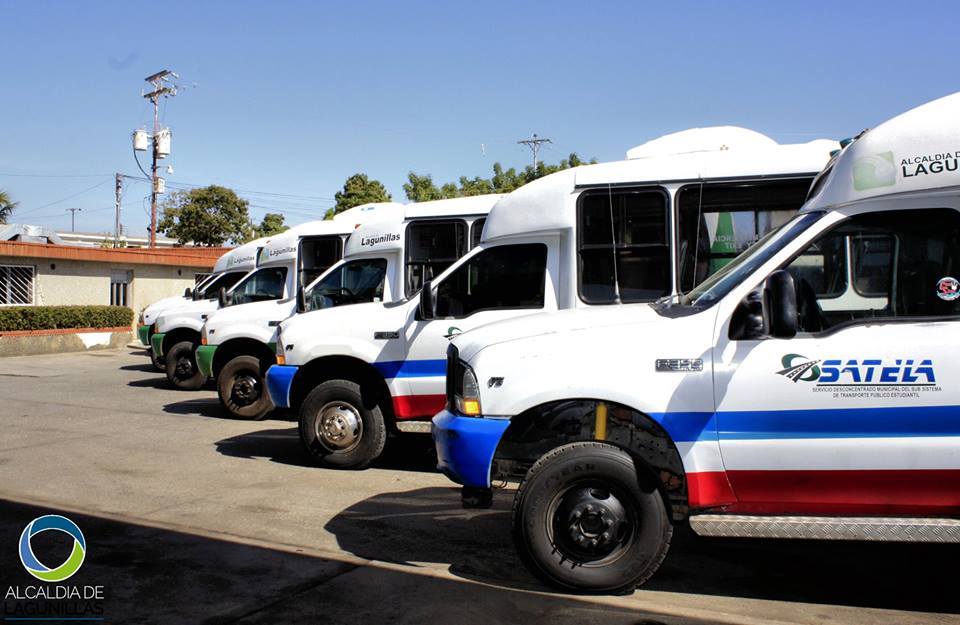 Amigo Estudiante, cuida tu buseta y nos beneficiamos todos, SATELA... TU TRANSPORTE SEGURO