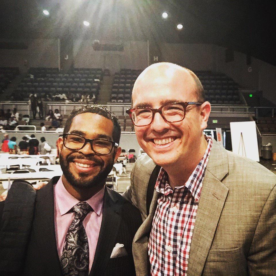 bcs_vista's tweet image. Cheesing for the camera- we want to thank the booth presenters for their hospitality and cheer! #gearup #aldotcom