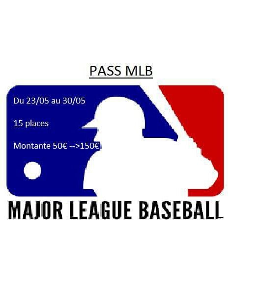 PronosAM's tweet image. LE PASS MLB DU 23 AU 30 EST GRATUIT 

Pour s'inscrire il suffit de : 

- RT ce tweet 
- Envoie moi un message
