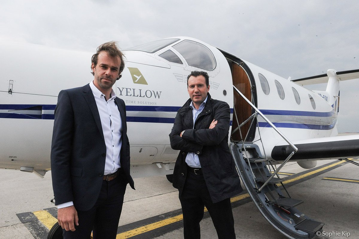WilmotsMarc's tweet photo. Lancement d’un nouveau projet pour lequel je suis ravi d’investir ! Suivez @YellowTS_SA ! #Pilatus #PC12 #aviation https://t.co/TxmBZA7CwM