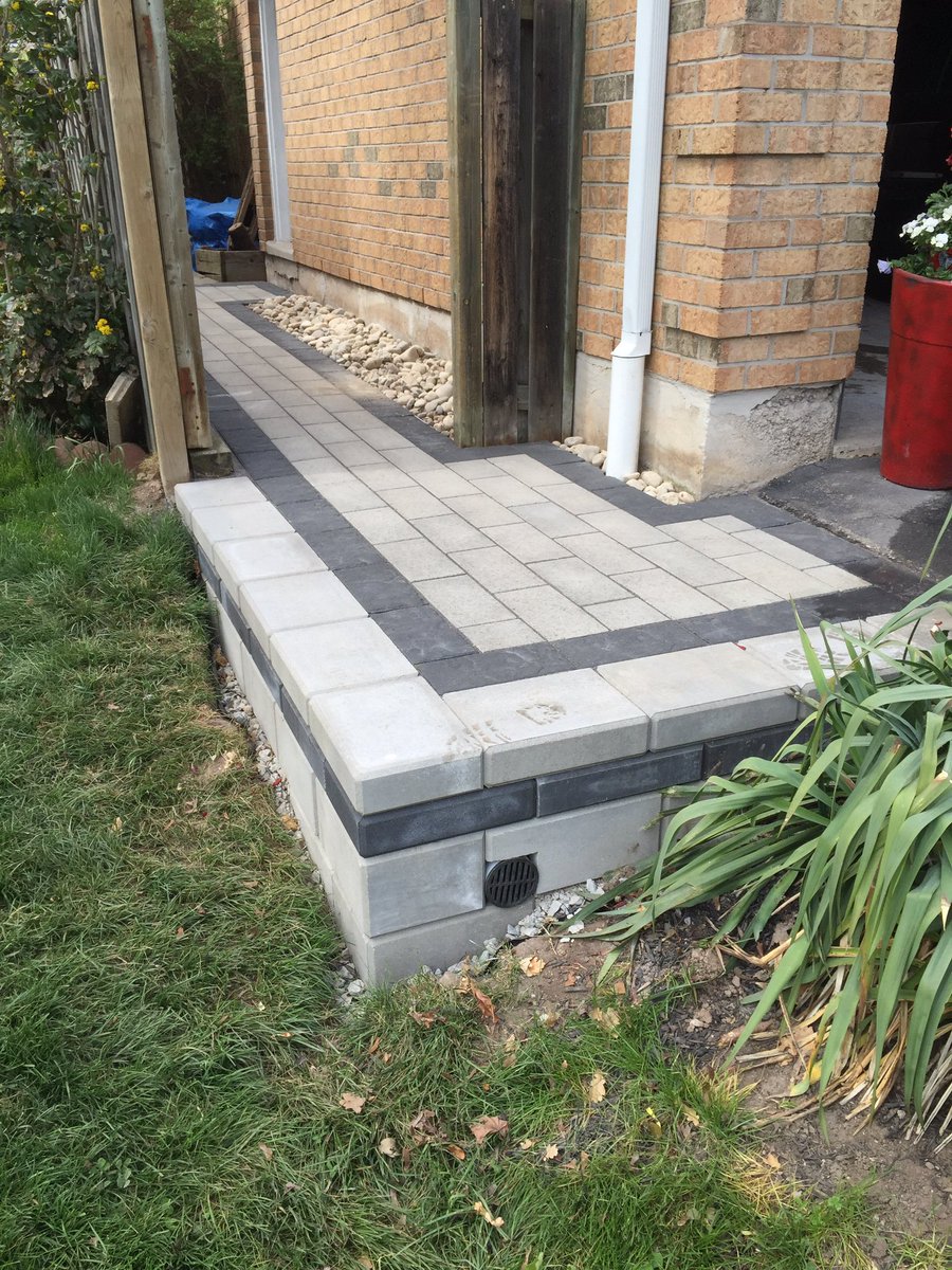 ridgerock1's tweet image. @techobloc @TechoGP Loving the  front entrance we just completed!! #BluSmooth #greyednickel #onyxblack #raffinato