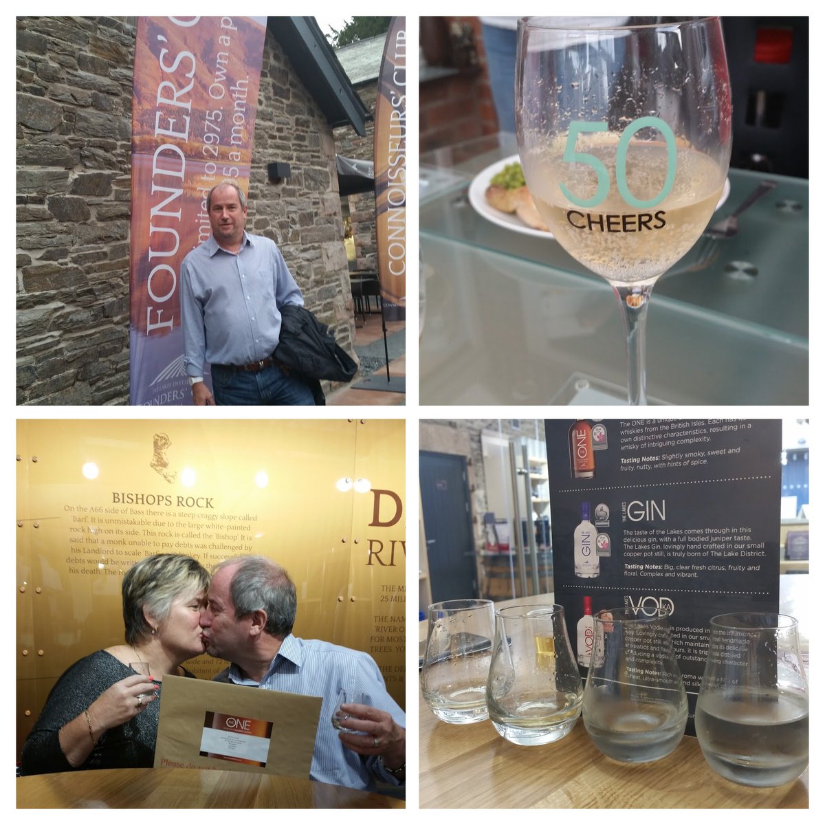Future Focus Energy Lakesdistillery Foundersfaces I Received The Best 50th Birthday Present Ever From My Wife Karen A Golden Treasure
