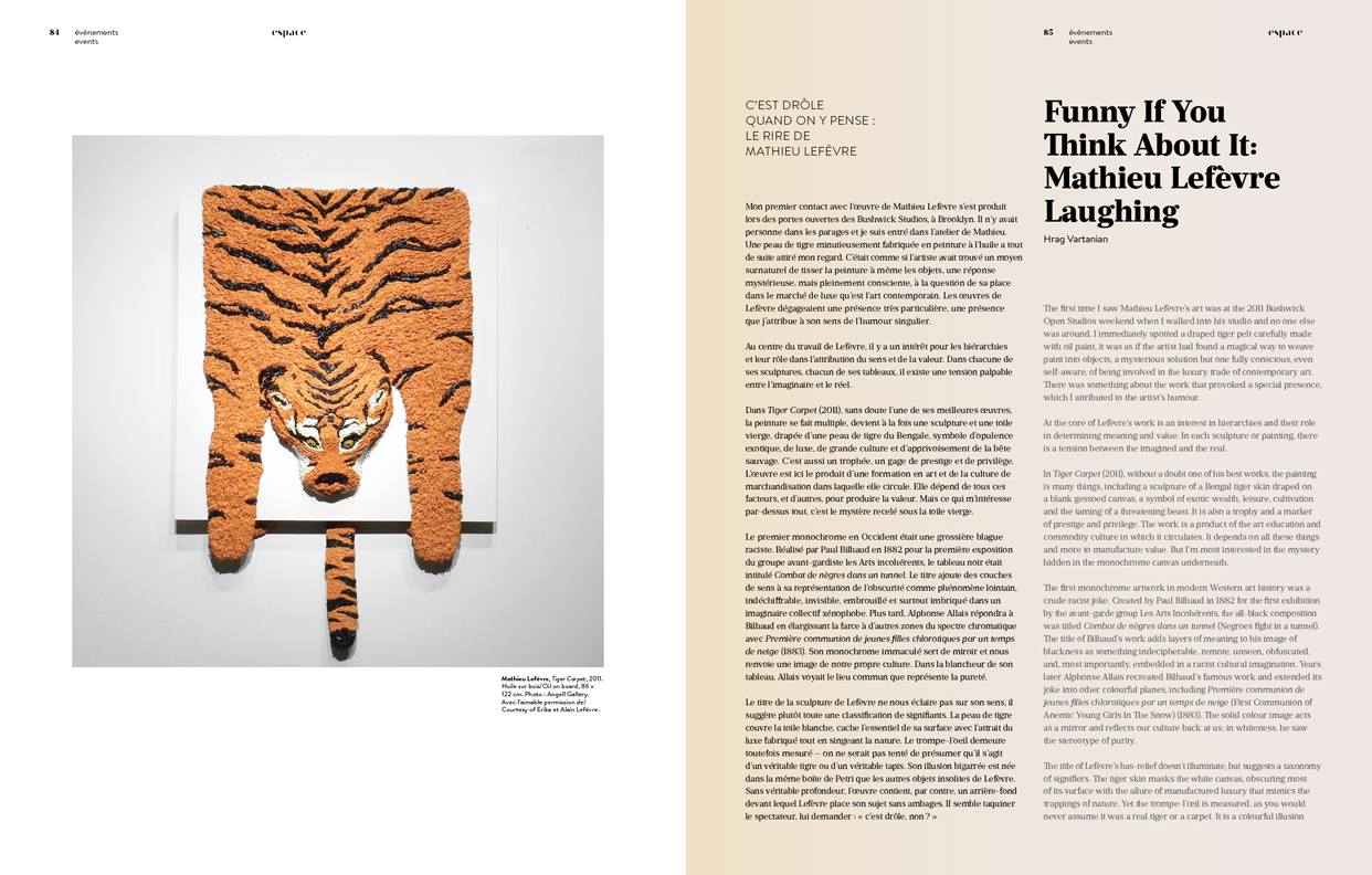 Avoir Images C Erika Lefevre Cael On Twitter Espace Actuel Article Abt dernière salutations