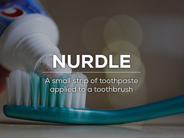 You mean it's not just called a blob? #toothpaste