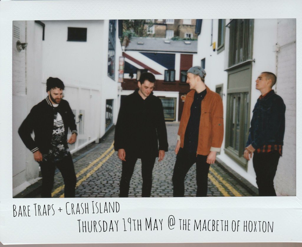 Bare Traps (@baretrapsband) on Twitter photo TOMORROW!! <a href="/TheMacbeth/">The Macbeth</a> w/<a href="/CrashIsland/">Crash Island</a> First ever headline show! #london #gigs #londongigs #indiemusic #indie #music TOMORROW!! <a href="/TheMacbeth/">The Macbeth</a> w/<a href="/CrashIsland/">Crash Island</a> First ever headline show! #london #gigs #londongigs #indiemusic #indie #music