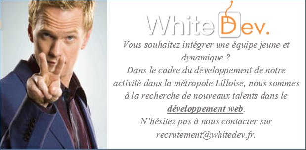 WhiteDev_RH's tweet photo. WhiteDev Recrute #Développeur #Jobs  #Lille #Web #recrutement #Java #WhiteDev #bonne humeur https://t.co/1yLT7Q2mzc