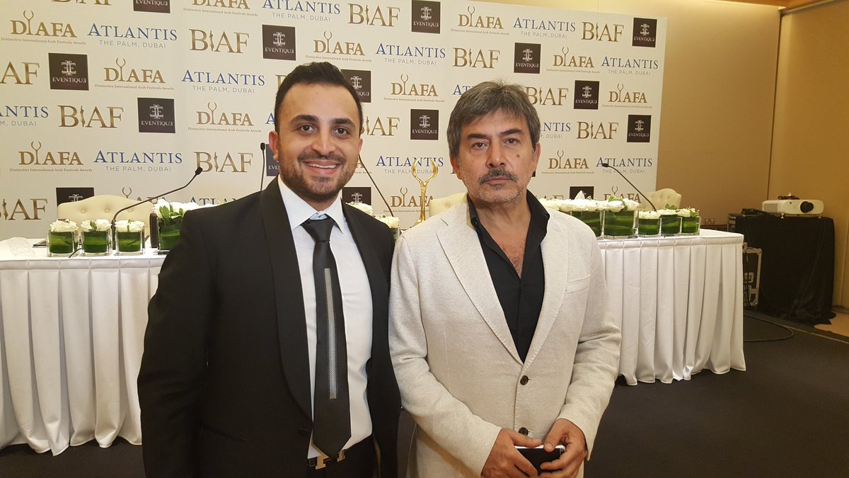 Joe_Kazzi's tweet photo. With the one and only @abedfahedactor #diafa #launching #atlantisthepalm #ayamnarestaurant #Dubai #uae #abudhabi https://t.co/LH55wDp9zP