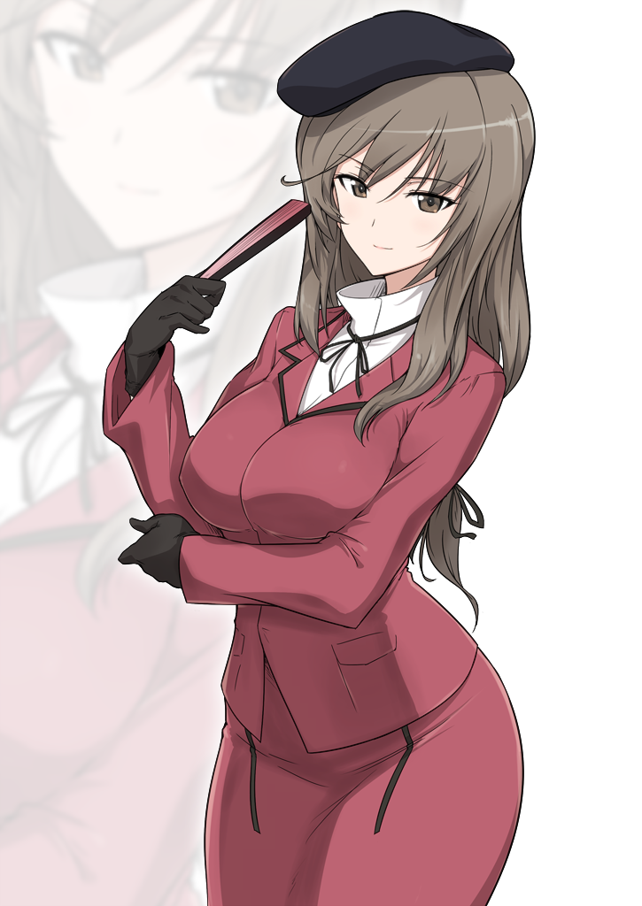 はるこん そのすました顔をとろっとろのえっちな顔に変えてやりたいガルパンキャラといえば島田千代 T Co 3g8icxa0rp Twitter