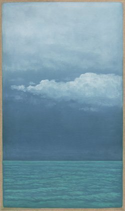 SteerProjects's tweet image. Favourite work at La Mer du Sud. @SuttonGallery #scottishpainting @MartynMckenzie
