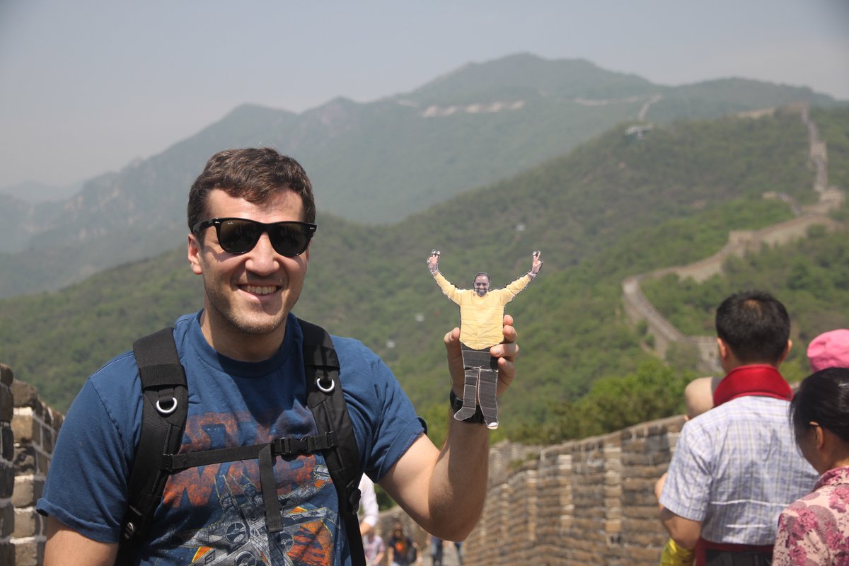 politicshour's tweet photo. #FlatKojo: Connecting your neighborhood to the world. Bring him on your next vacation: https://t.co/FtLk0OAGol https://t.co/ZhXNEMfOhK