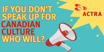 Care about Canadian culture? Take the CanCon survey now &amp; let your voice be heard! #cdnpoli bit.ly/1pXaelp