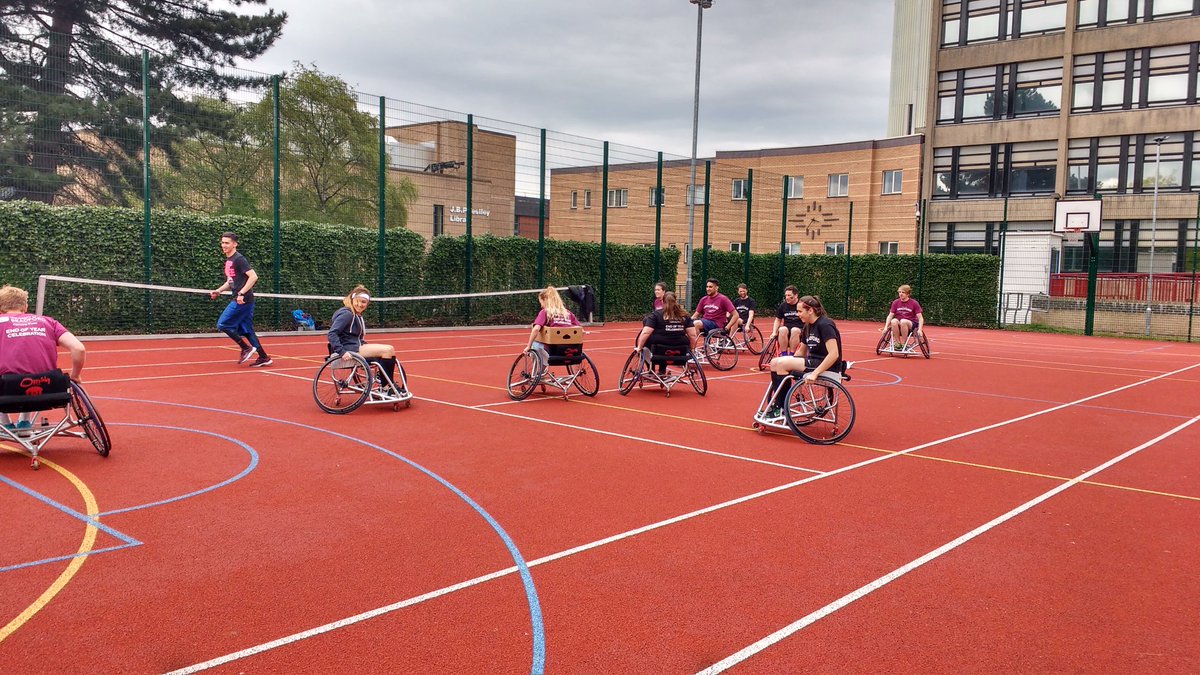 BradAllBlacks's tweet photo. Wheelchair basketball is hard work! #EndOfYear2016 https://t.co/shetkhTaPP