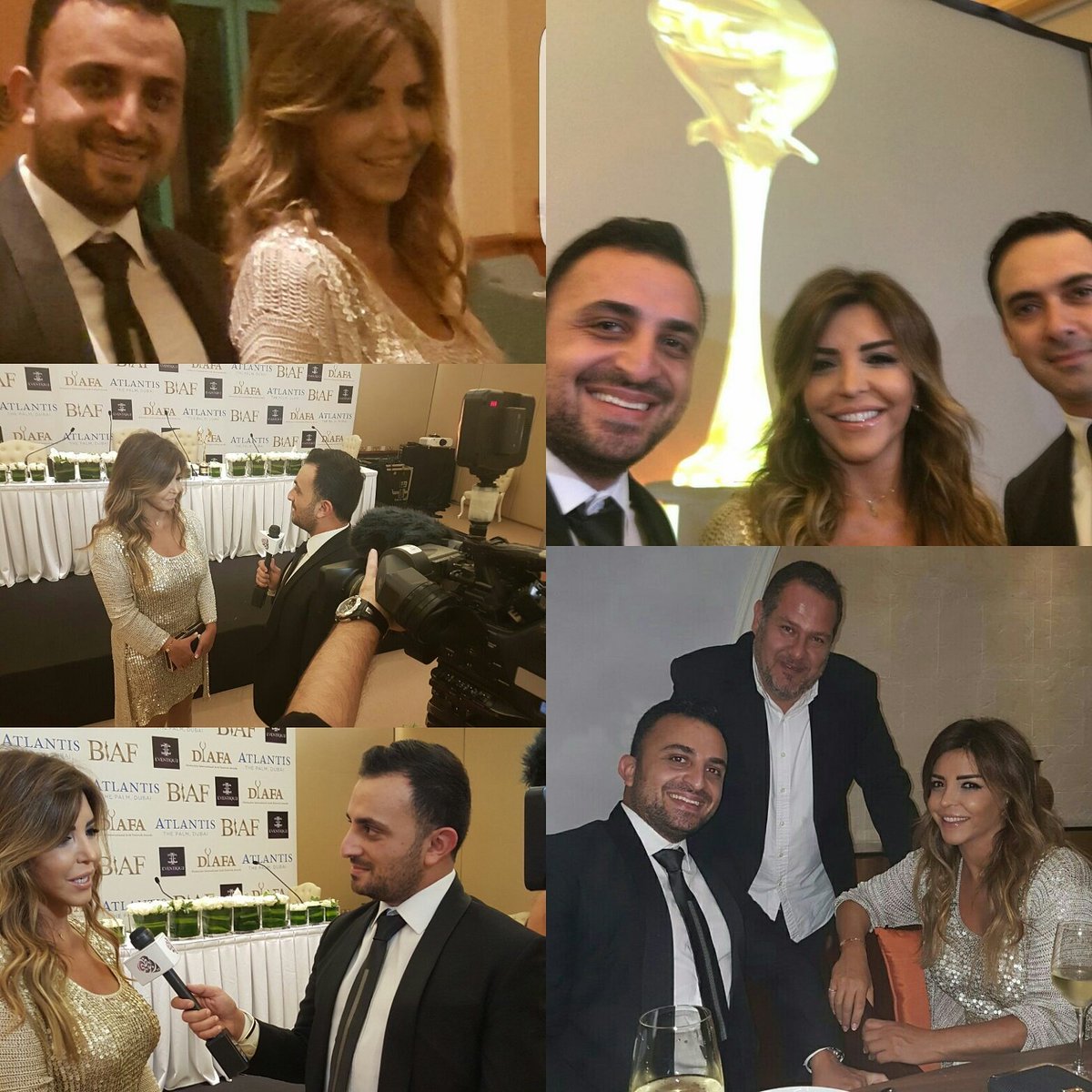 Joe_Kazzi's tweet photo. Best #team #family #diafa launching #atlantisthepalm #ayamnarestaurant #Dubai @RimaNJEIM @aminabiyaghi @RobertNakhel https://t.co/wZCm2c11fR