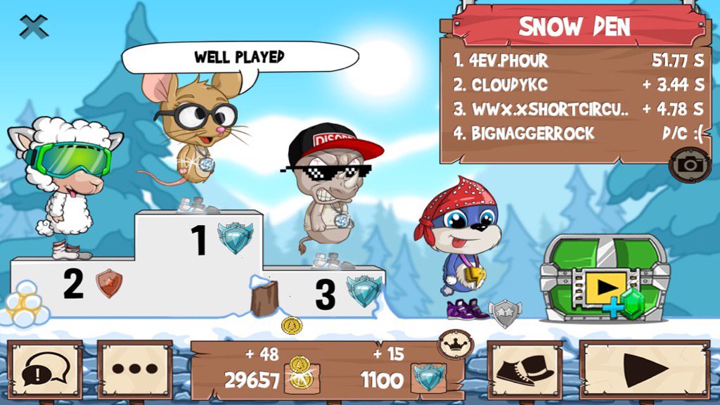 ph0ur's tweet photo. All those guys just got washed #funrun2 #CloudyKC #XSHORTCIRCUITX #bignaggerrock https://t.co/GCKyuBO6Ok