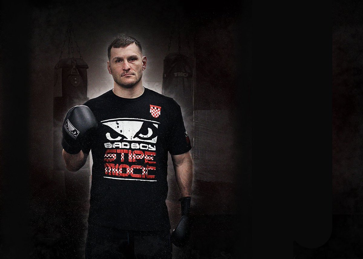 Champs are made here badboy.com #UFC198 #StipeMiocic #Knockout
