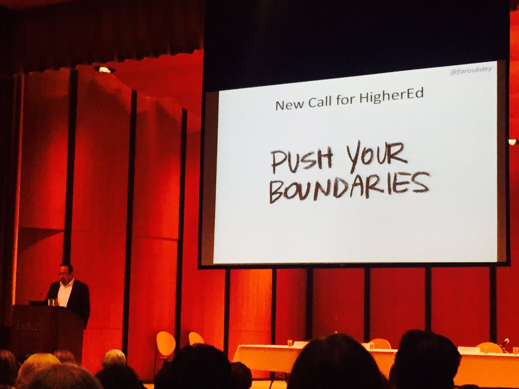 dkozhuk's tweet image. @faroukdey talking innovation in the career services field 🔥🔥@EndicottCollege #pushyourboundaries #elev8cs