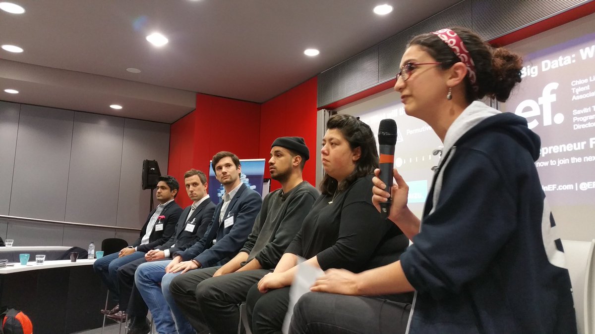 LK_starter's tweet image. Thank you EF for presenting this amazing Start-up panel which triggered many interesting discussions... 
#IBBDDU