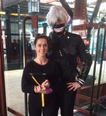 _SunshineModels's tweet photo. Our Sunshine Model Louise working at EGX Rezzed last month! #promostaff #promogirl #gamingshow #expostaff #model https://t.co/8lpsxY4UuI
