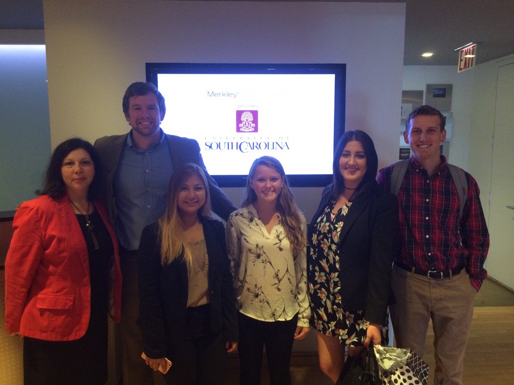 Day 3. #USCnNYC visit with <a href="/MerkleyPartners/">Merkley+Partners</a>