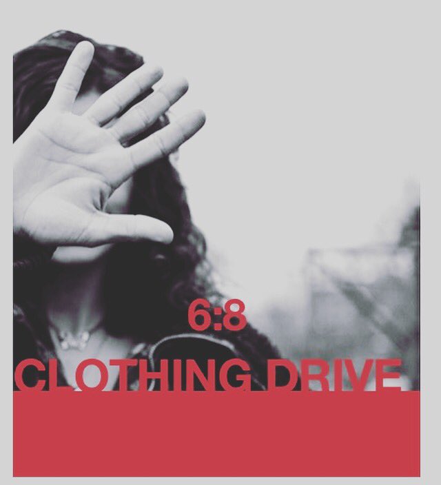 six_eight_love's tweet photo. Don't forget to bring in new bras, underwear, socks, and food gift cards tonight at 707! https://t.co/M0ox8iHvxF