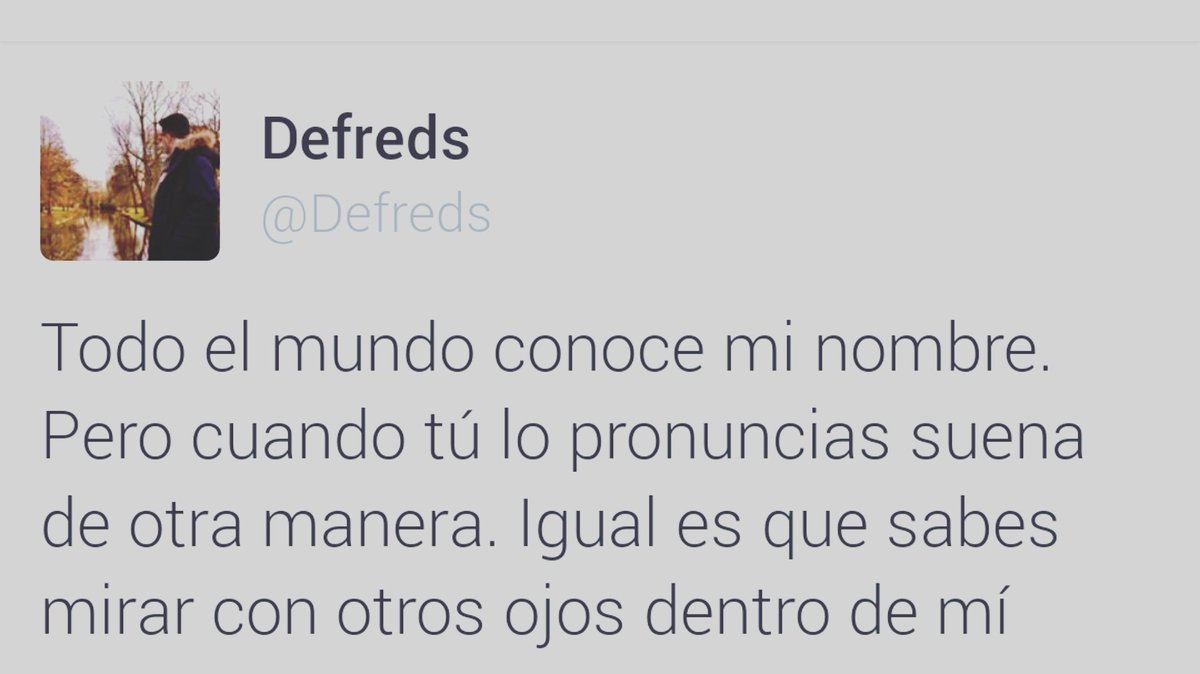 Defreds's tweet photo. Suena de otra manera... https://t.co/ARBo8rRr7g
