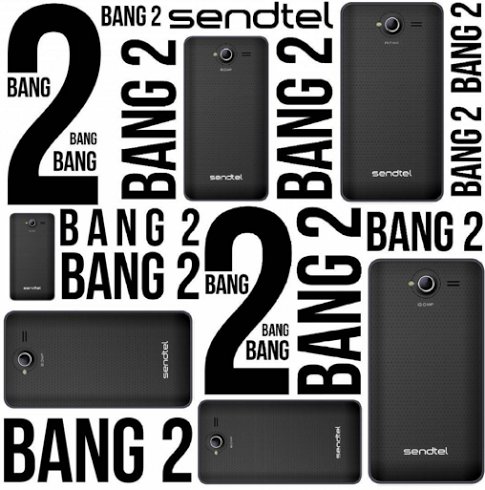 Sendtel's tweet image. "Unbeatable price, Amazing #Android phone fully loaded with smart AdPhone technology." #Bang2 available @amazon