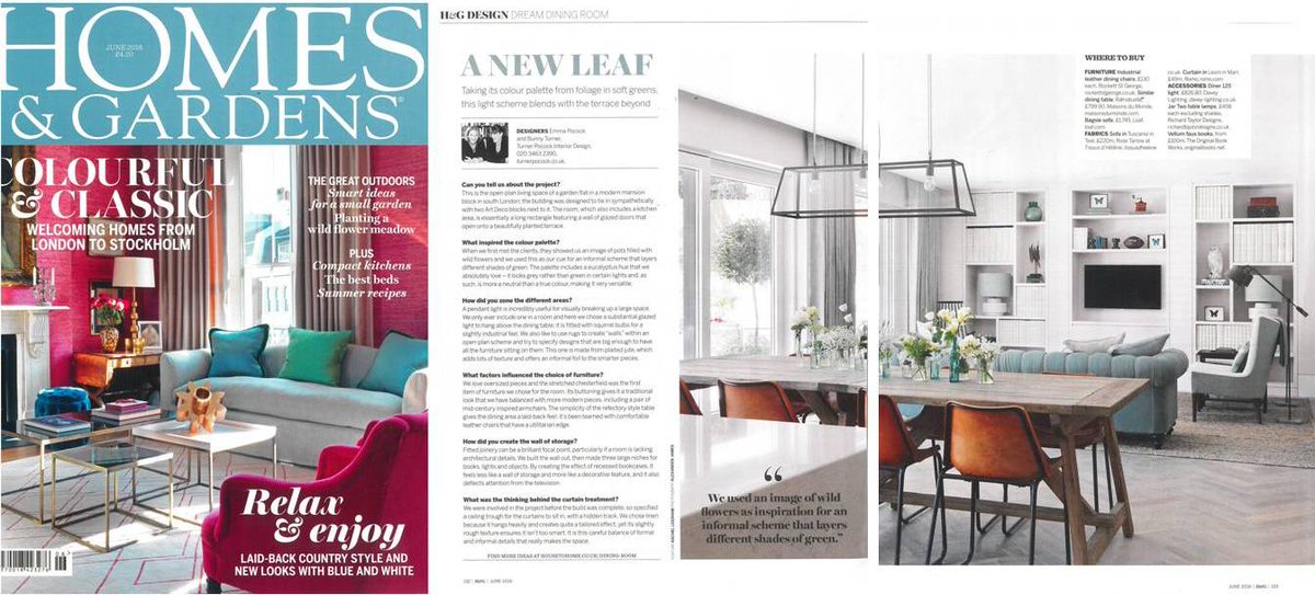 From this month Homes &amp; Gardens <a href="/homesandgardens/">Homes & Gardens</a>